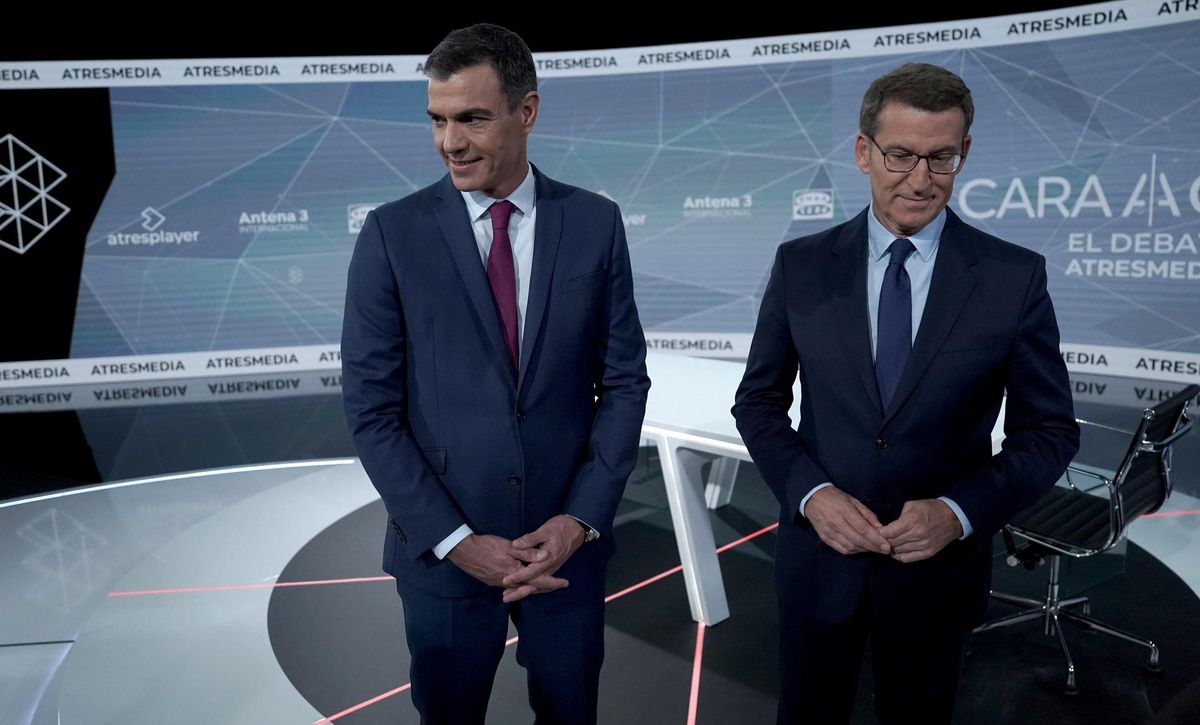 "Mentir es pecado, señor Feijóo, y usted lo hizo reiteradamente en el debate" "Mentir es pecado, señor Feijóo, y usted lo hizo reiteradamente en el debate"