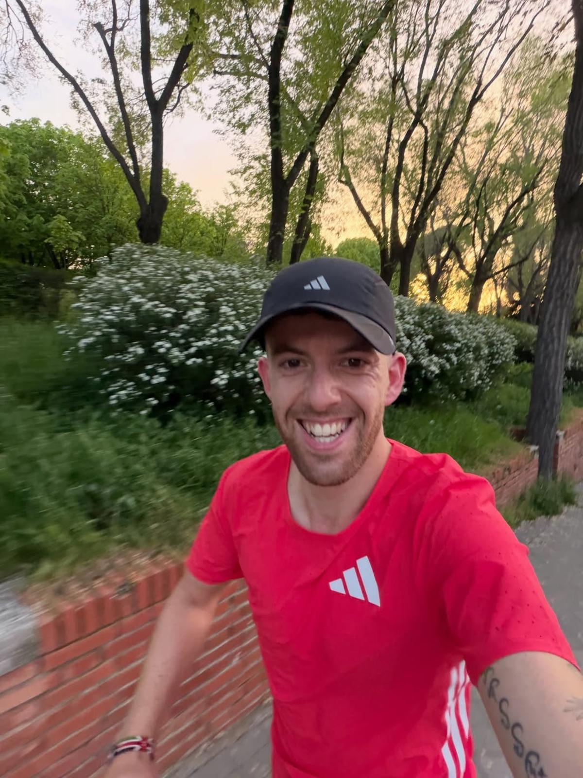 Pablo descubrió su pasión por el 'running' en 2017 y creó una cuenta específica para este tipo de contenido en 2024