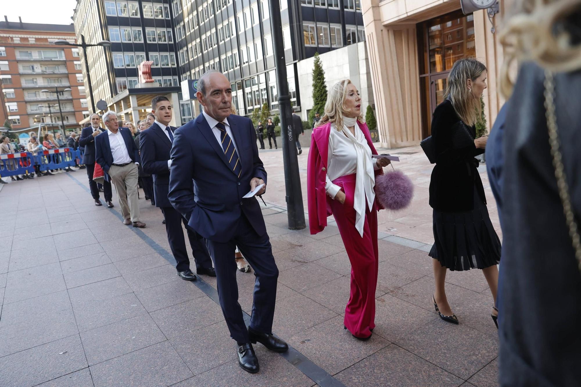 EN IMÁGENES: La Familia Real asiste en Oviedo al concierto de los premios "Princesa de Asturias"