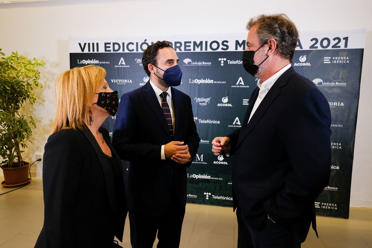 Photocall previo a la entrega de los Premios Málaga 2021.