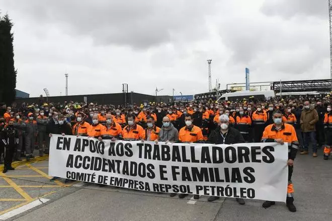 Accidente del 26 de marzo en la refinería: Los operarios abrieron sin permiso la tapa de una tubería