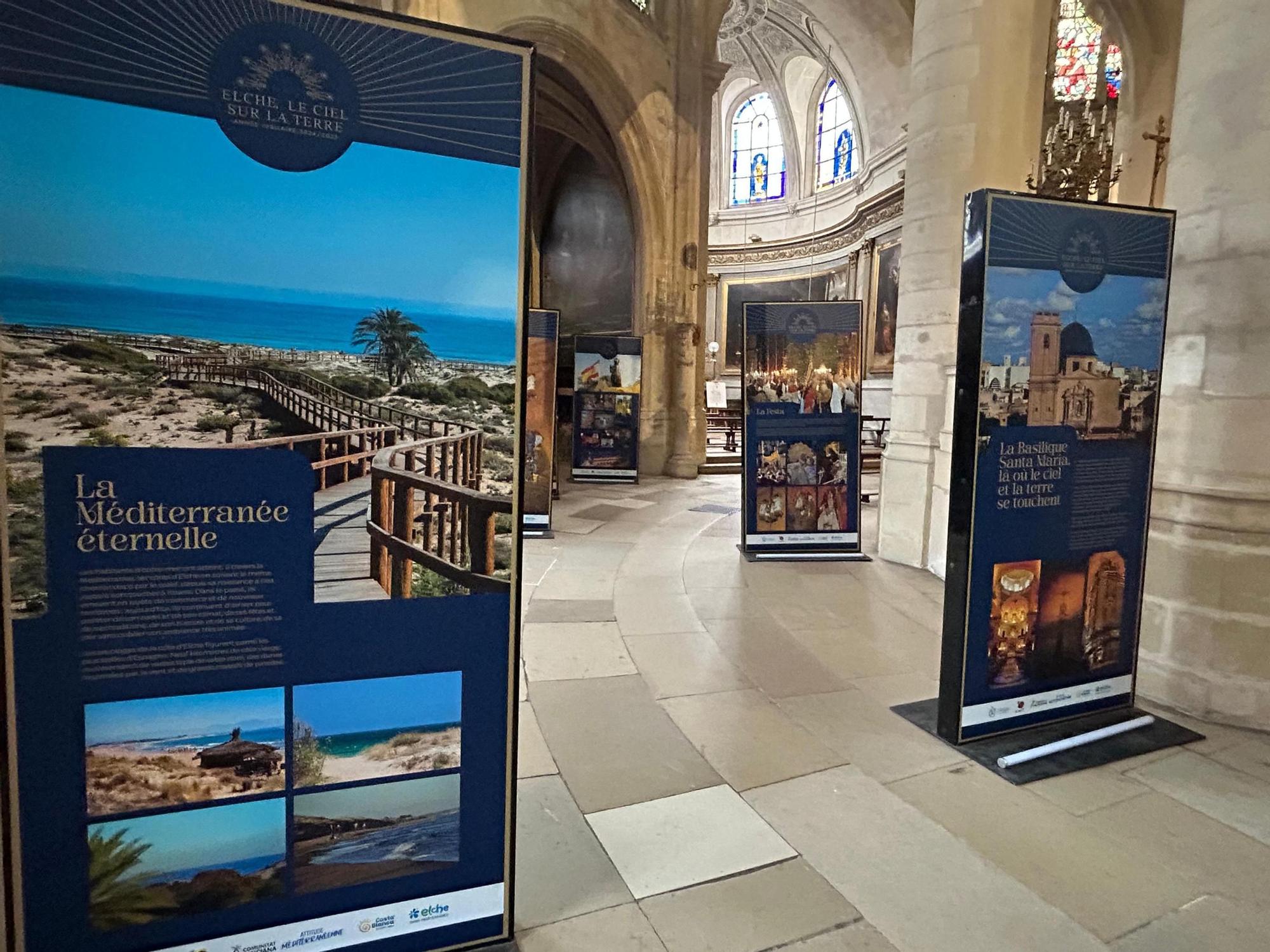 El Misteri y Elche toman París