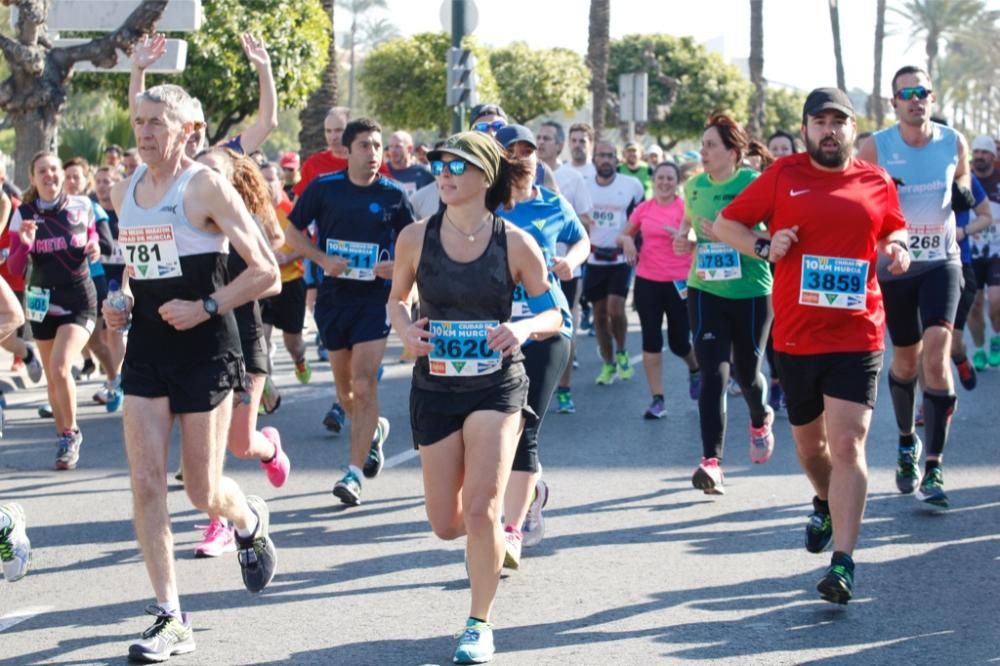 Media Maratón Murcia: Paso por Puente Reina Sofía