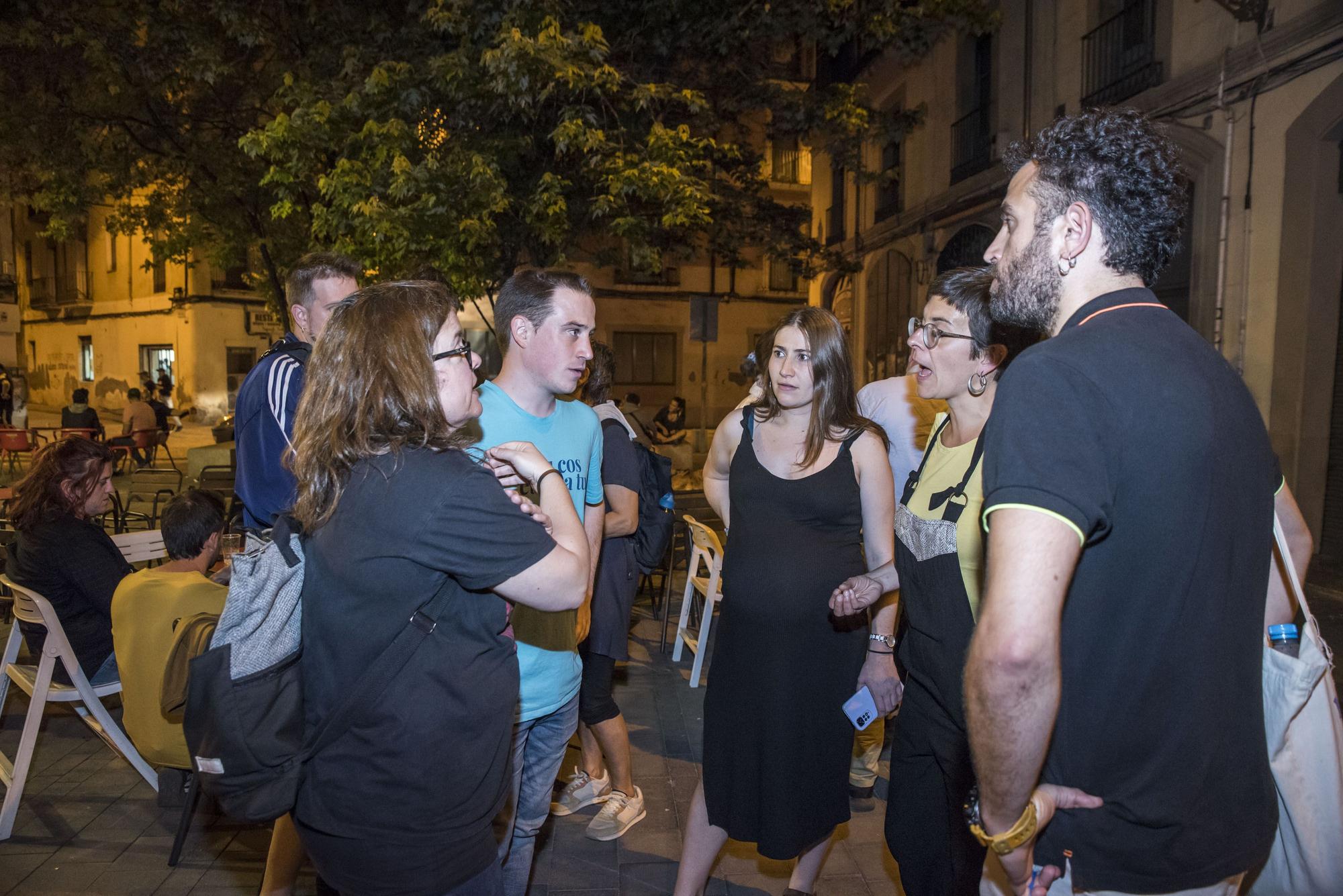 La nit electoral del 28-M, a Manresa