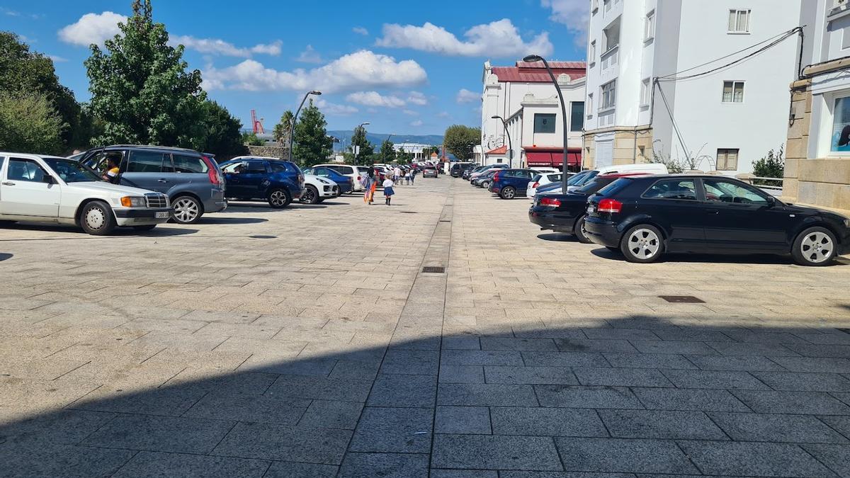 Algunos han convertido el estacionamiento en zona peatonal en una costumbre.