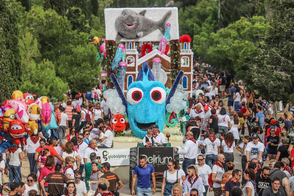 Benejúzar vive su día grande con la celebración de la festividad de la Virgen del Pilar