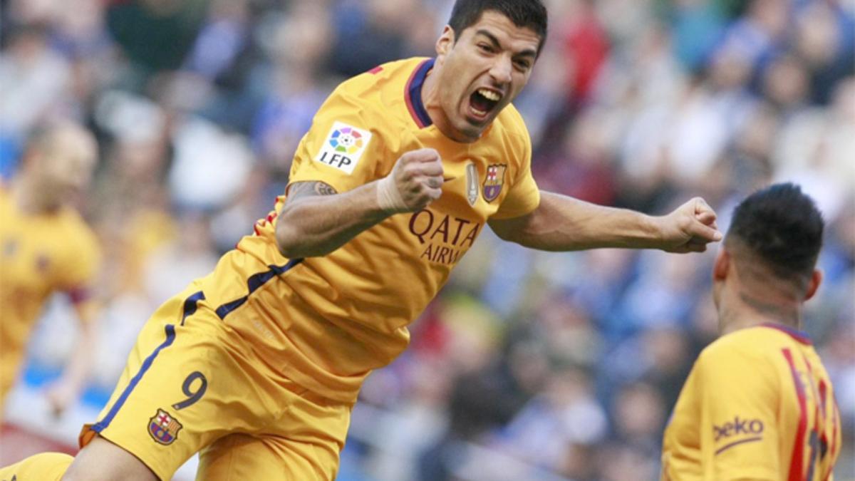 Luis Suárez se reencontró con el gol