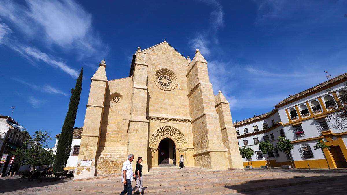 Imagen de la primera iglesia construida en Córdoba durante el siglo XIII.