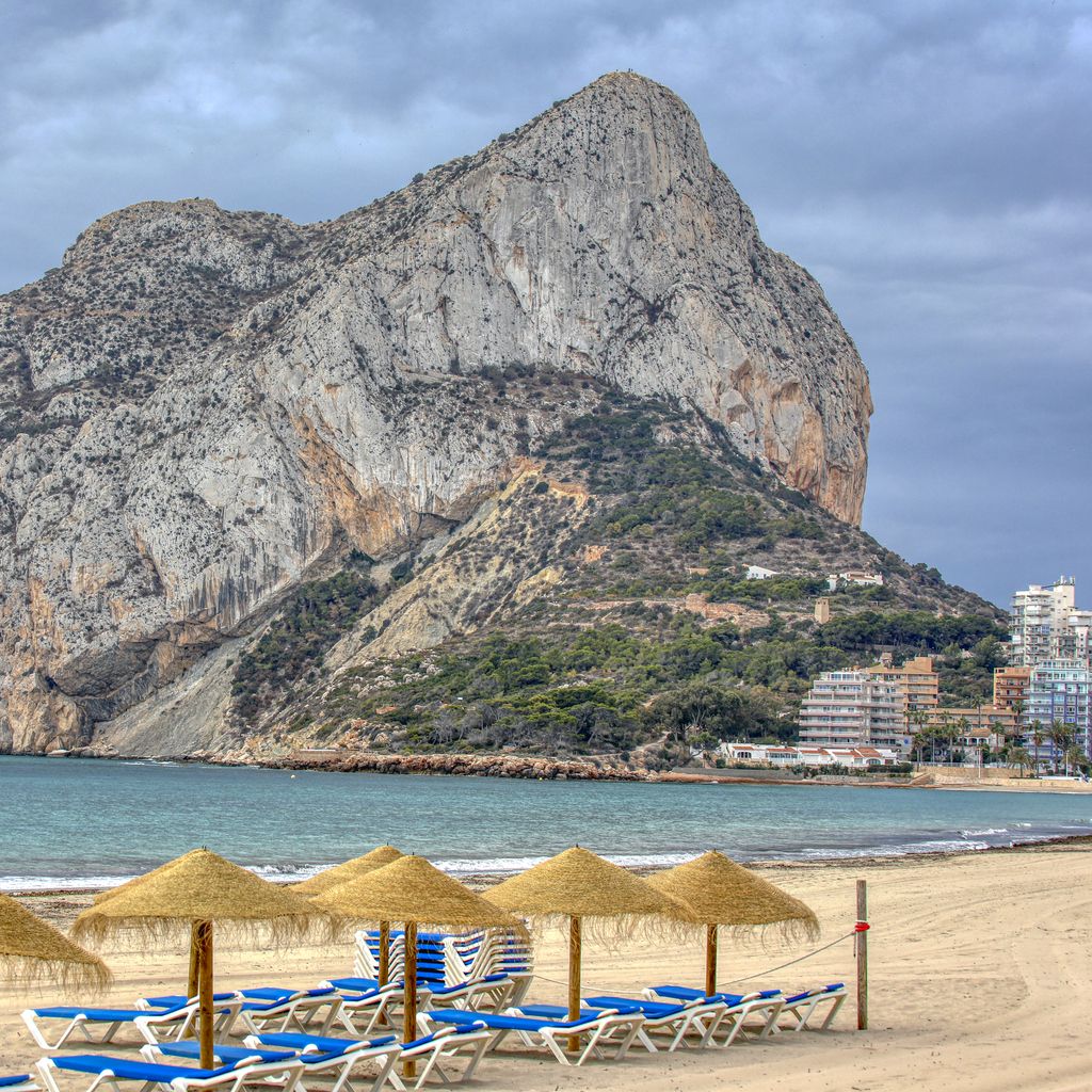 Peñón de Ifach, en Calp.