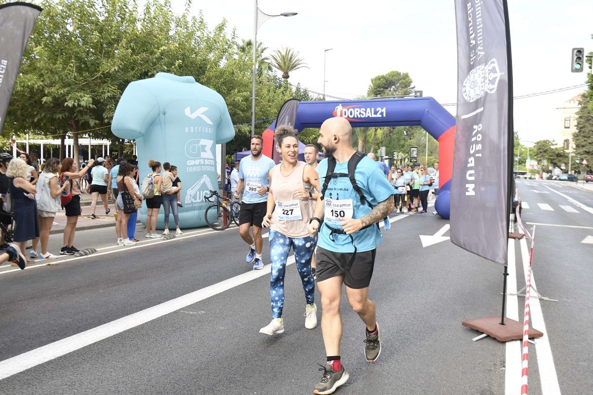 La carrera y marcha Solidaria Asteamur, en imágenes