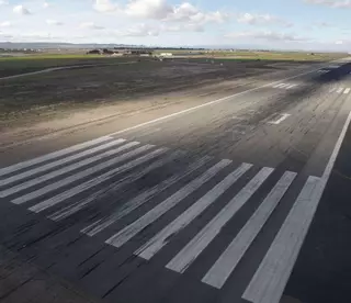 La Base Aérea toma la iniciativa para reformar la segunda pista de aterrizaje de Zaragoza