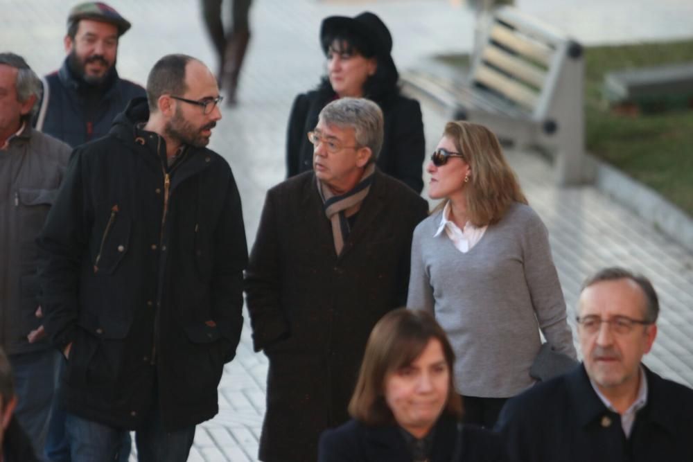 Despedida a Antonio Garrido Moraga en Parcemasa.