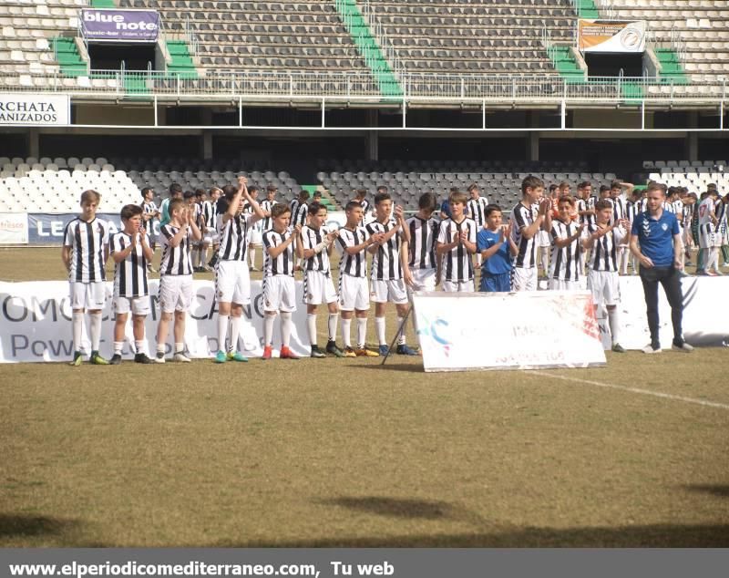 PRESENTACIÓN DE LA CANTERA DEL CD CASTELLÓN 2016/17