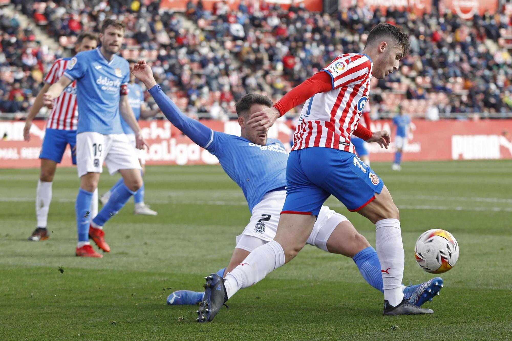 Girona 2-1 Fuenlabrada: La fantasia impulsa el Girona