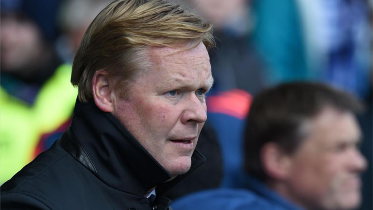 Koeman criticó al Manchester United