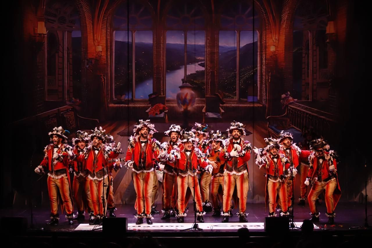 Los finalistas del concurso del Carnaval de Córdoba 2025