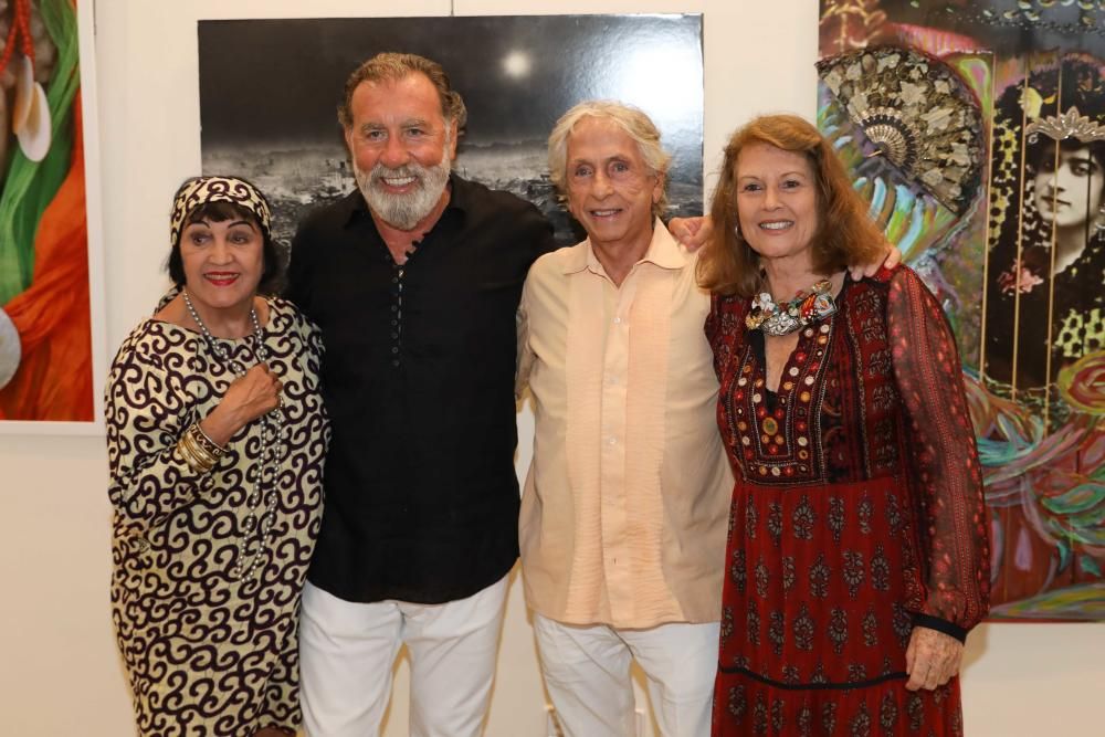 Christine Spengler, Pino Sagliocco, Carlos Martorell, Carmina Claret