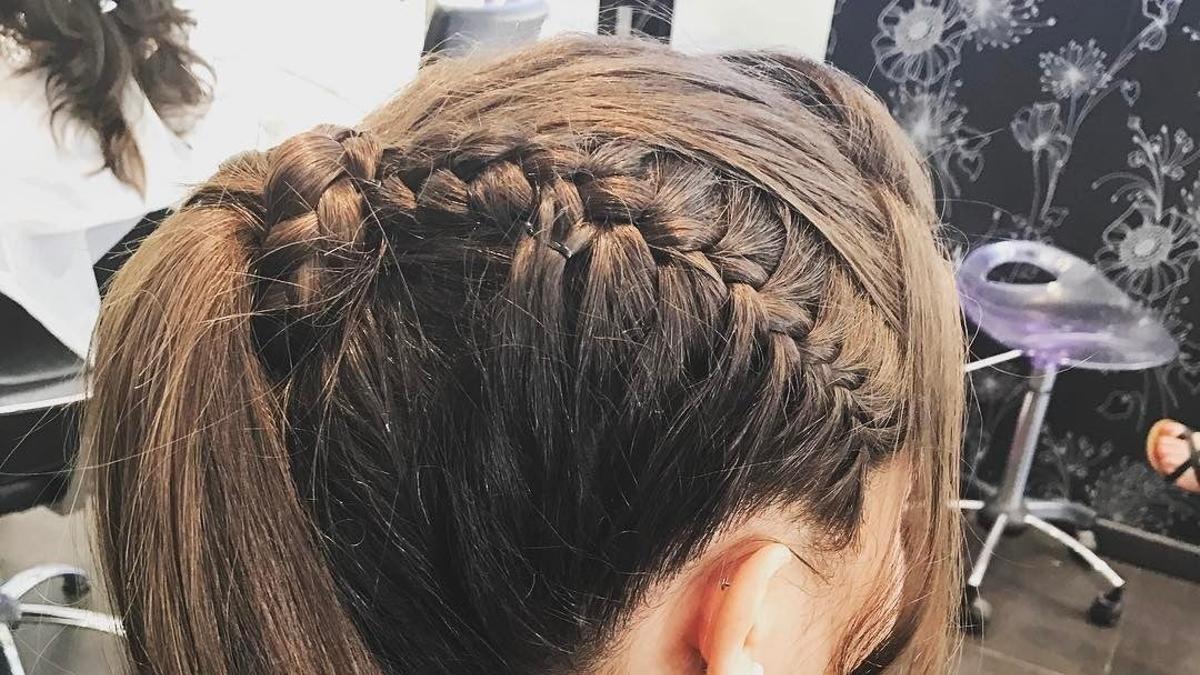 9 peinados con coleta vistos en Instagram