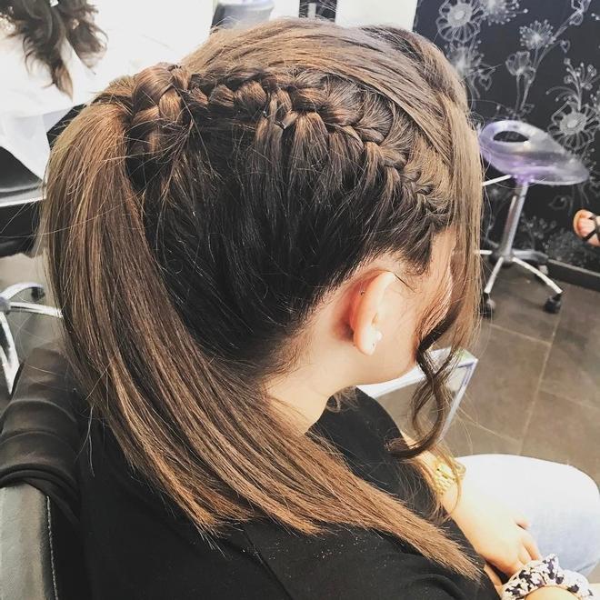 9 peinados con coleta vistos en Instagram