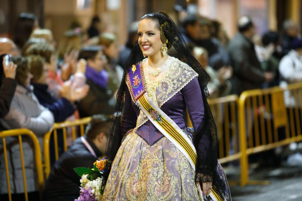 Ofrenda 2018: Así desfiló Rocío Gil