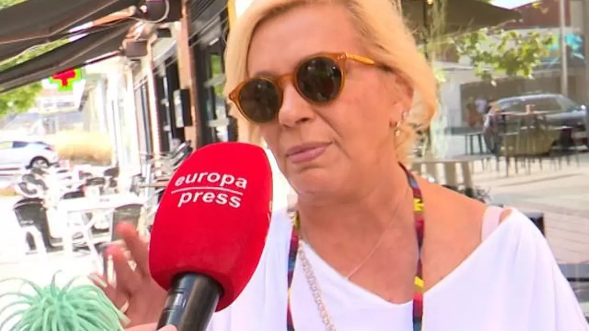 Carmen Borrego saca la cara por su ex nuera Paola Olmedo: "Pobrecita, no le vamos a echar la culpa a ella"