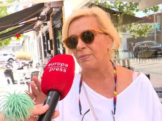 Carmen Borrego saca la cara por su ex nuera Paola Olmedo: "Pobrecita, no le vamos a echar la culpa a ella"