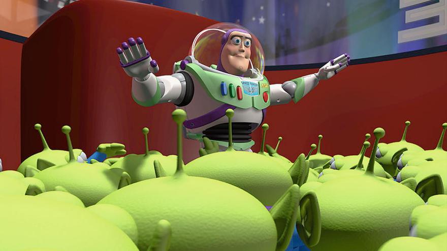 Buzz Lightyear, icono de varias generaciones.