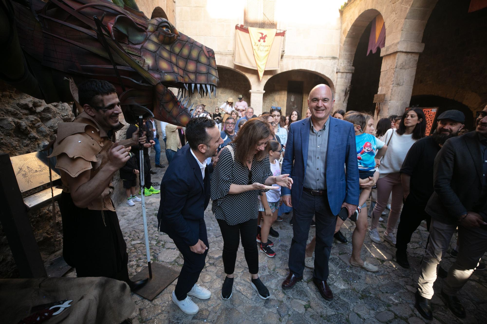 Así ha sido la inauguración de Ibiza Medieval 2022