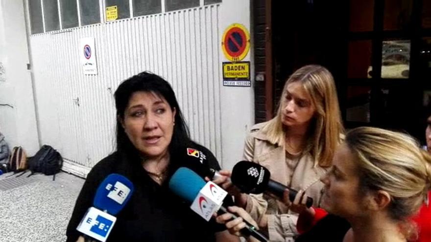 Declaraciones de Raquel Contreras, dueña del bar en el que trabajaba César Román