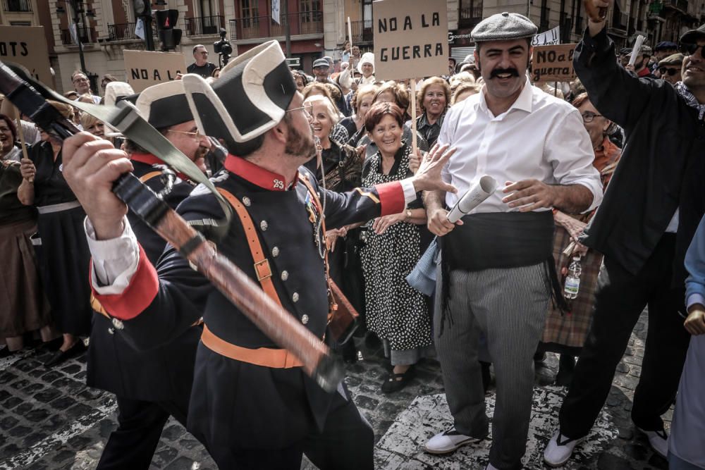 Segunda jornada de la Feria Modernista de Alcoy