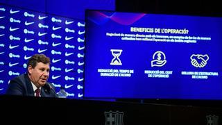 El Barça salva las cuentas de tres temporadas con los 867 millones de las palancas