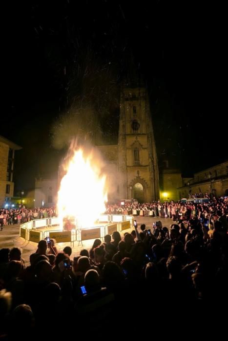 Asturias se quema en la noche de San Xuan