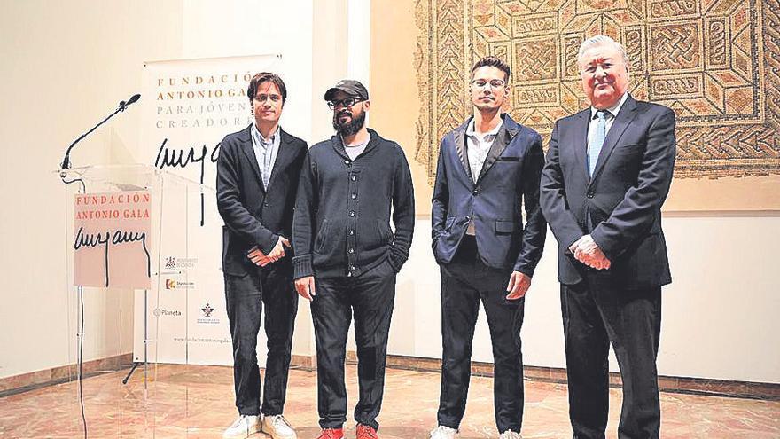 Primera lectura en Córdoba de los versos premiados de la Fundación Loewe