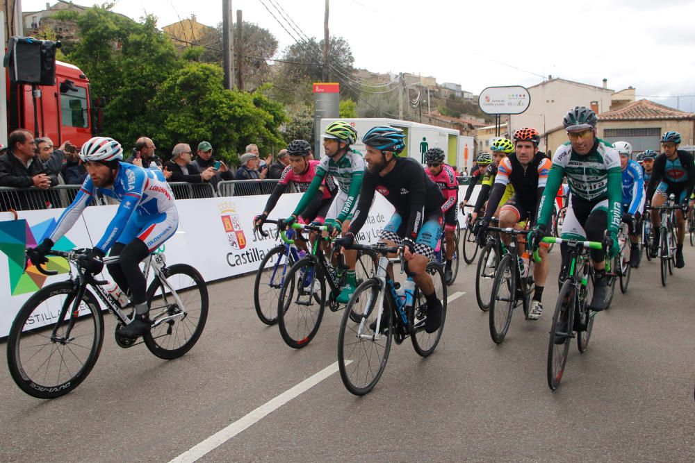 Segunda etapa de la Vuelta a Castilla y León