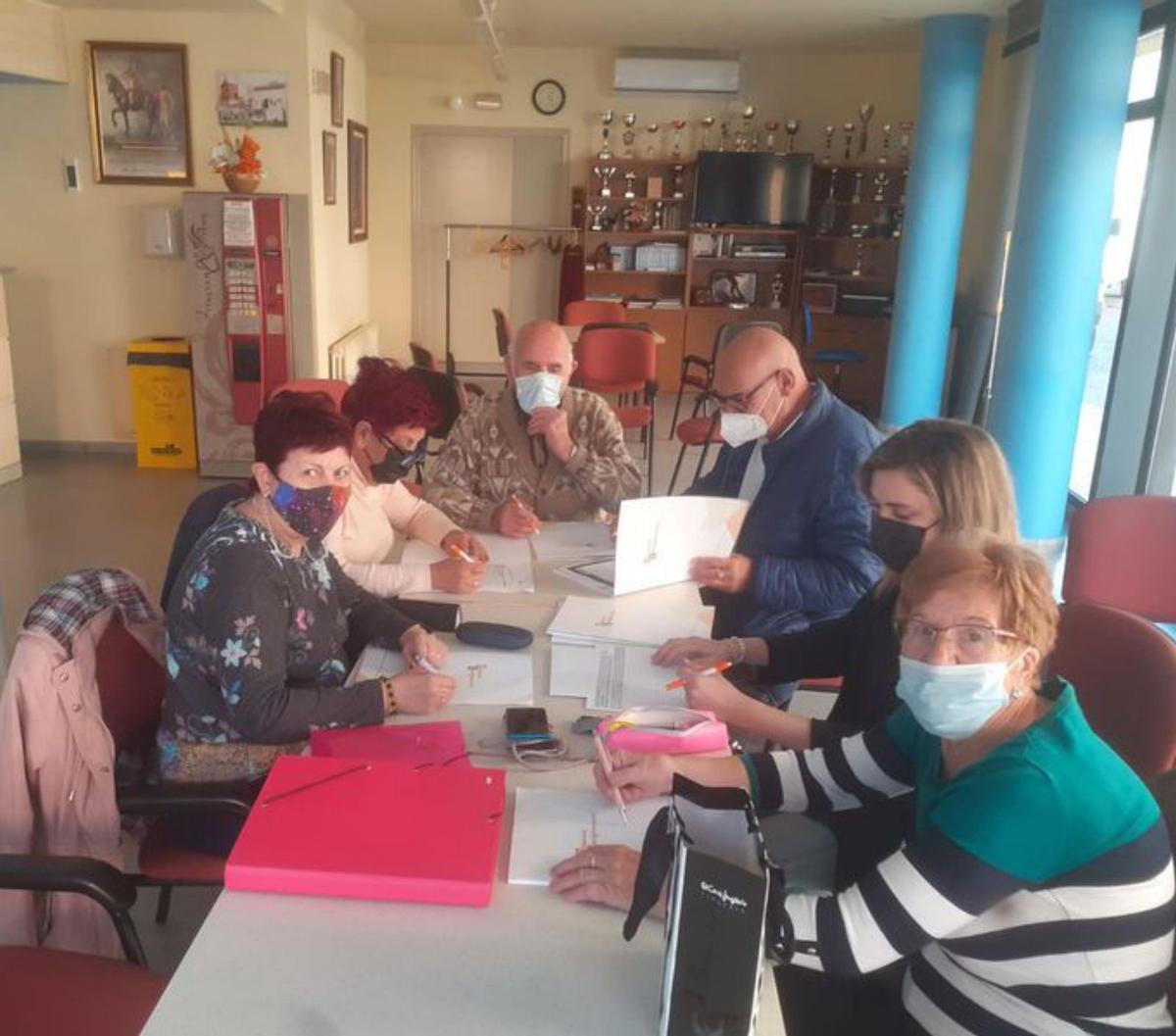 El taller de memoria es una actividad consolidada. | SERVICIO ESPECIAL