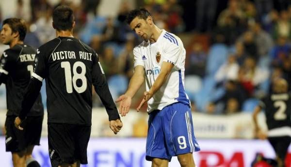 Las imágenes del Real Zaragoza-Valencia