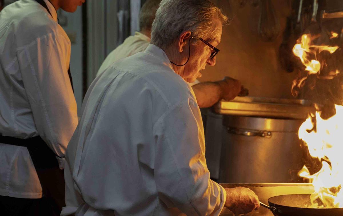 El mítico Racó de Toni de Altea en «Menjars de la Terra»