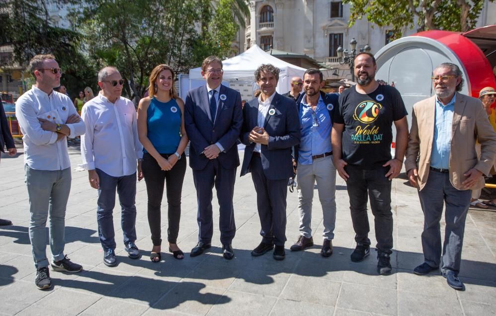 'Paella Day' en la Plaza del Ayuntamiento