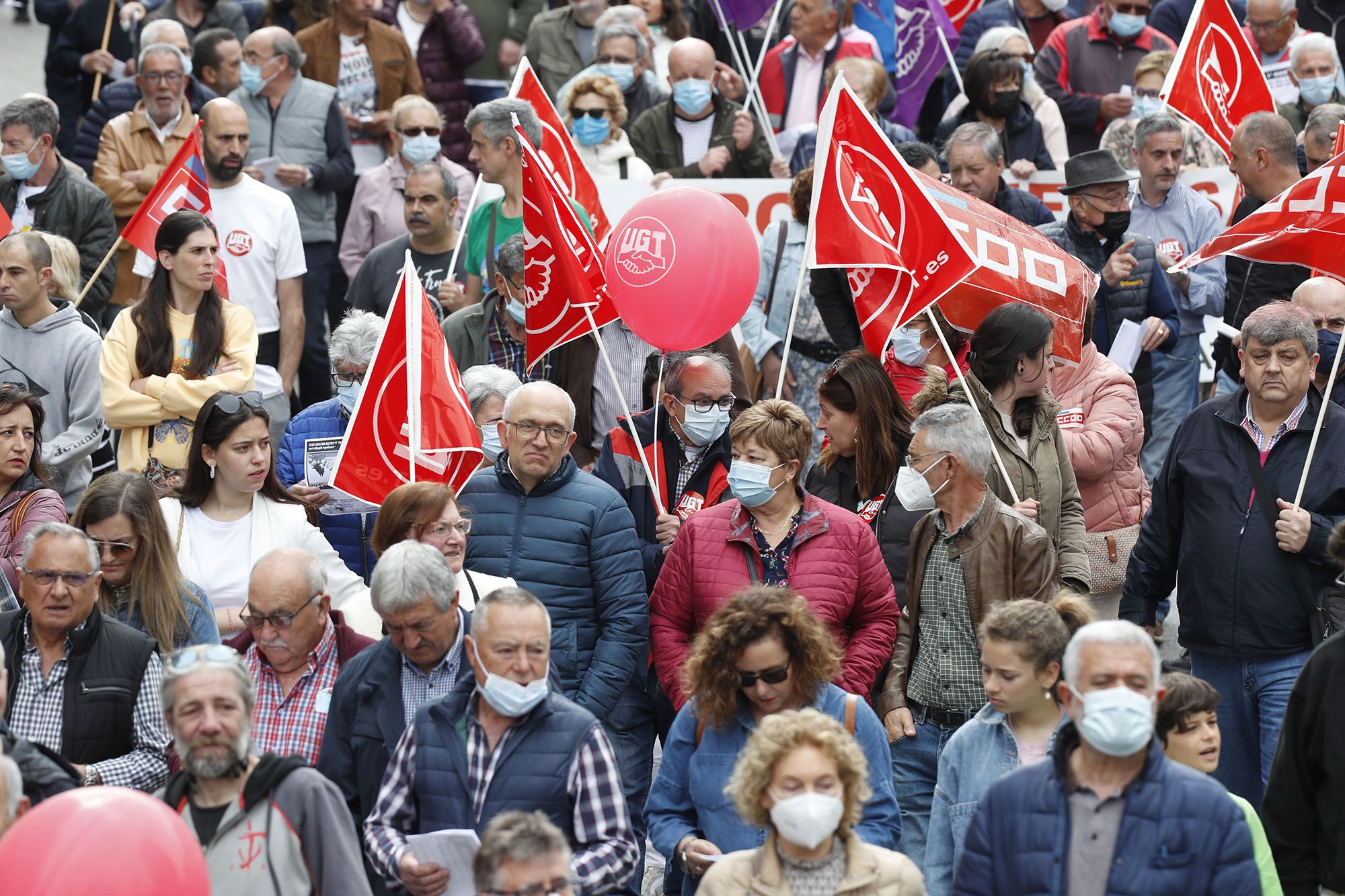 Día del Trabajo: El movimiento obrero vuelve a las calles de Vigo