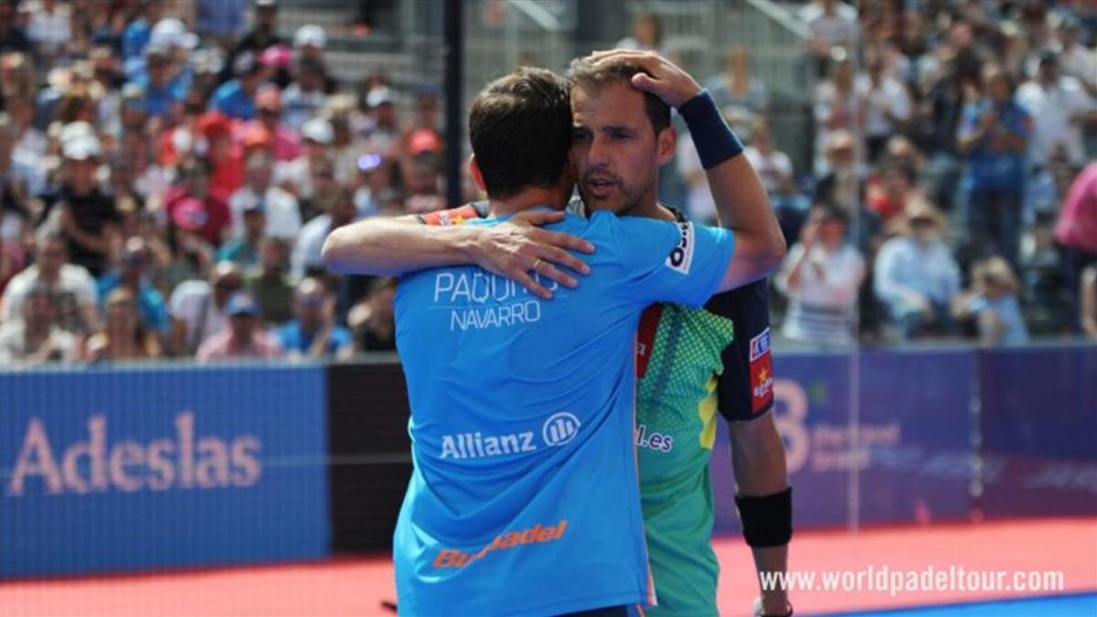 Paquito y Martín, finalistas