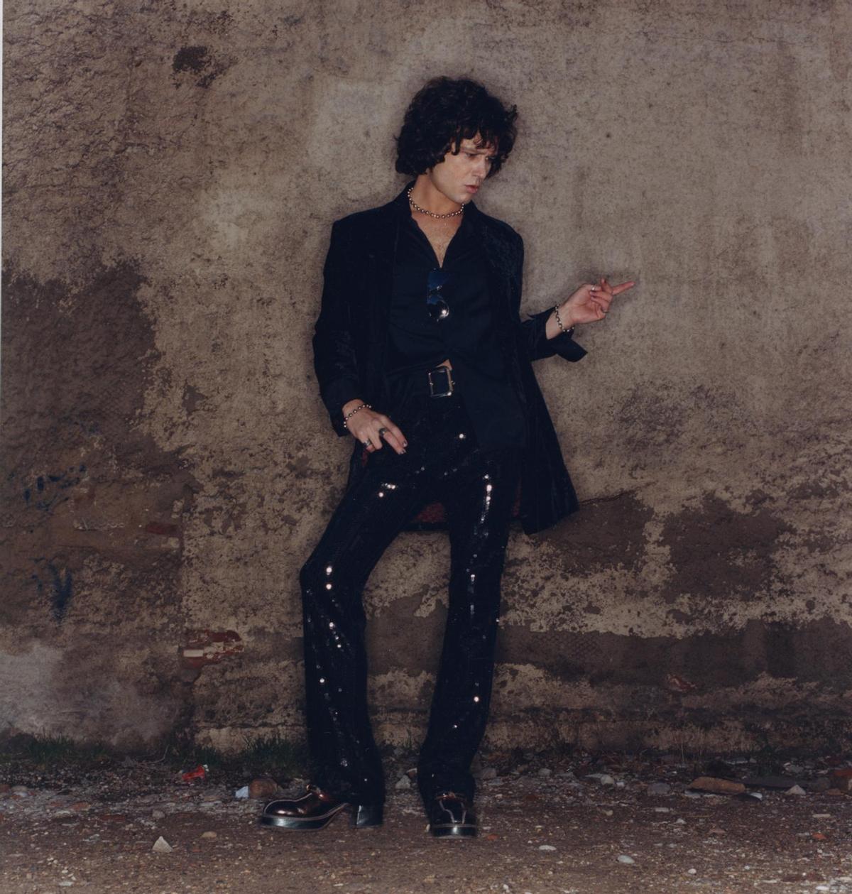 Enrique Bunbury, en el año 2002, cuando publicó 'Flamingos'.