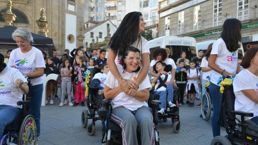 Pontevedra celebra el Día Mundial de la Parálisis Cerebral