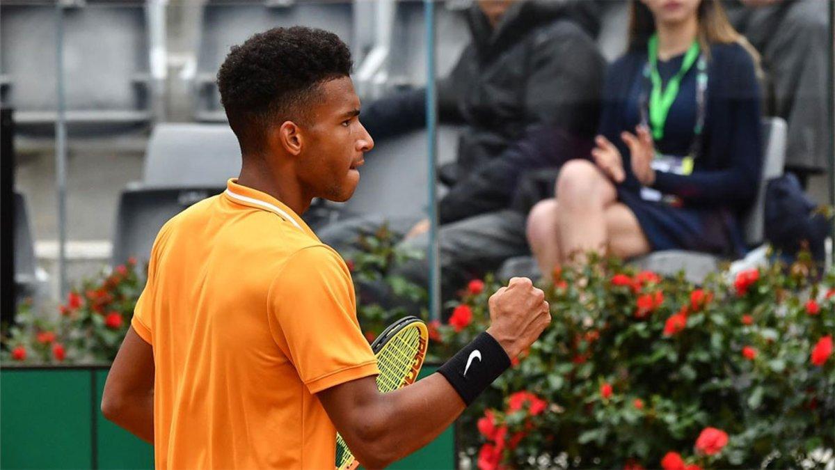 Auger-Aliassime, una de las sensaciones de 2019