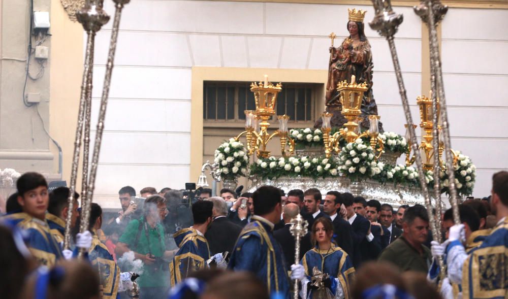 Procesión de la Virgen de la Victoria