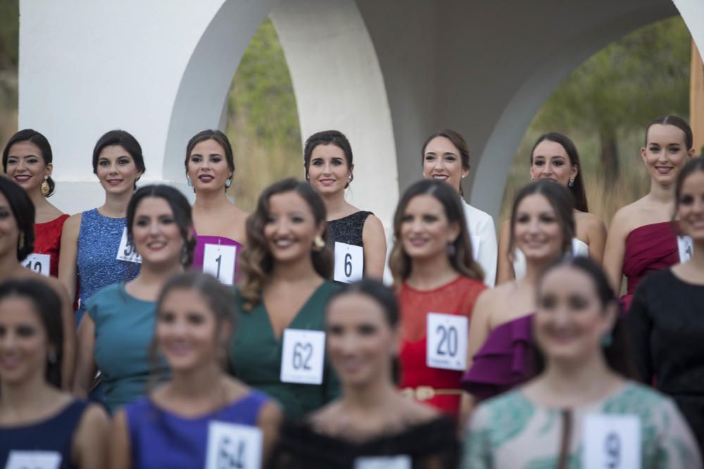 La prueba-cóctel de las candidatas a fallera mayor de València 2020