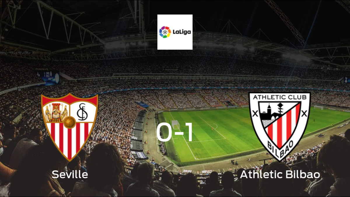 Seville defeated 1-0 at home by Athletic Bilbao