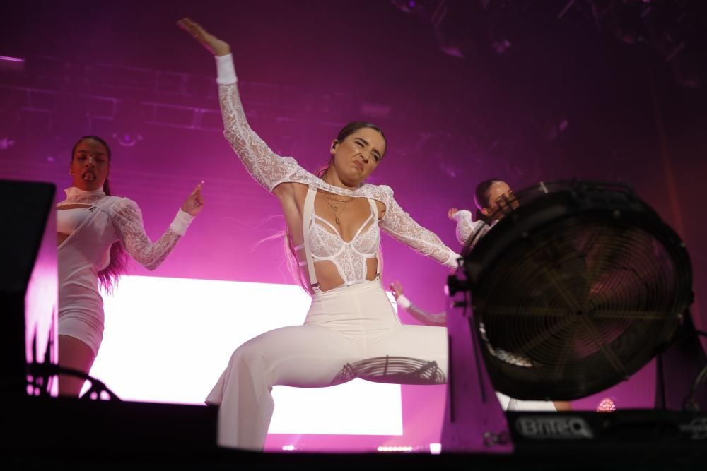 Curso acelerado de Baile con Lola Índigo en Gijón