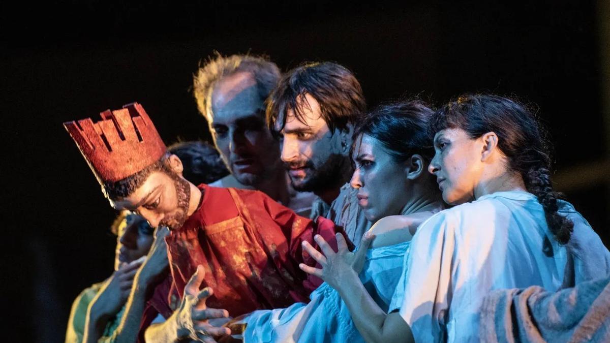 Bambalina Teatre reinterpreta el clàssic de Sòfocles, 'Èdip'.