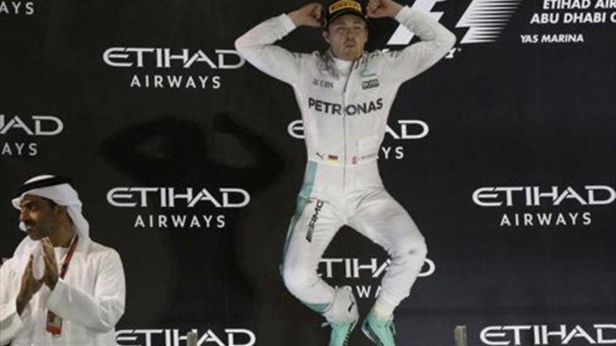 Nico Rosberg se retira