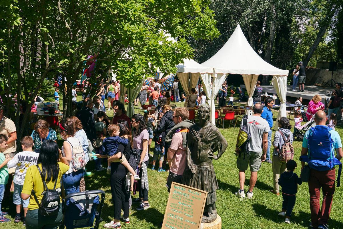 Los talleres infantiles regresan a los jardines del Pedrilla.